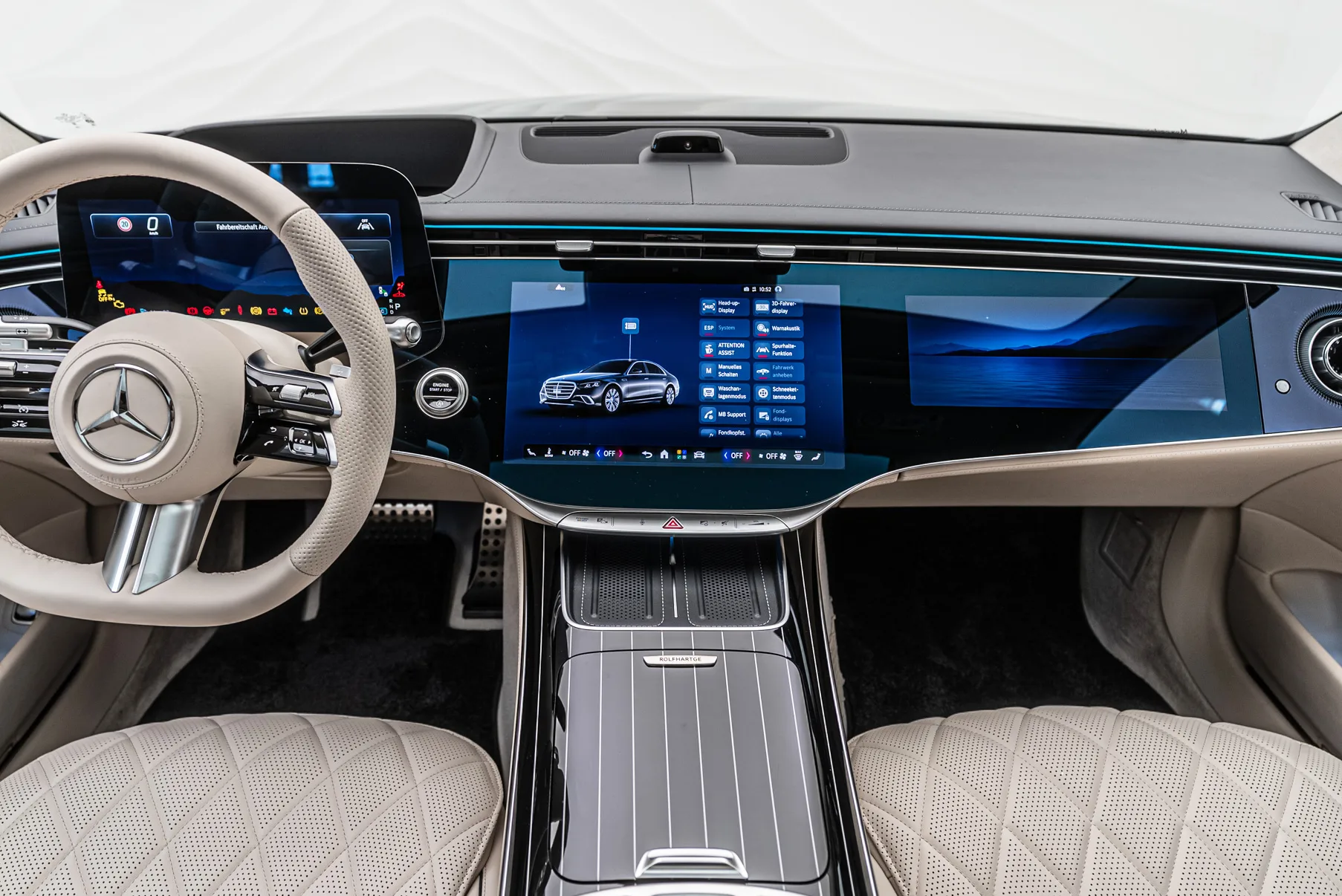 Mercedes-Benz S 580, 25/30