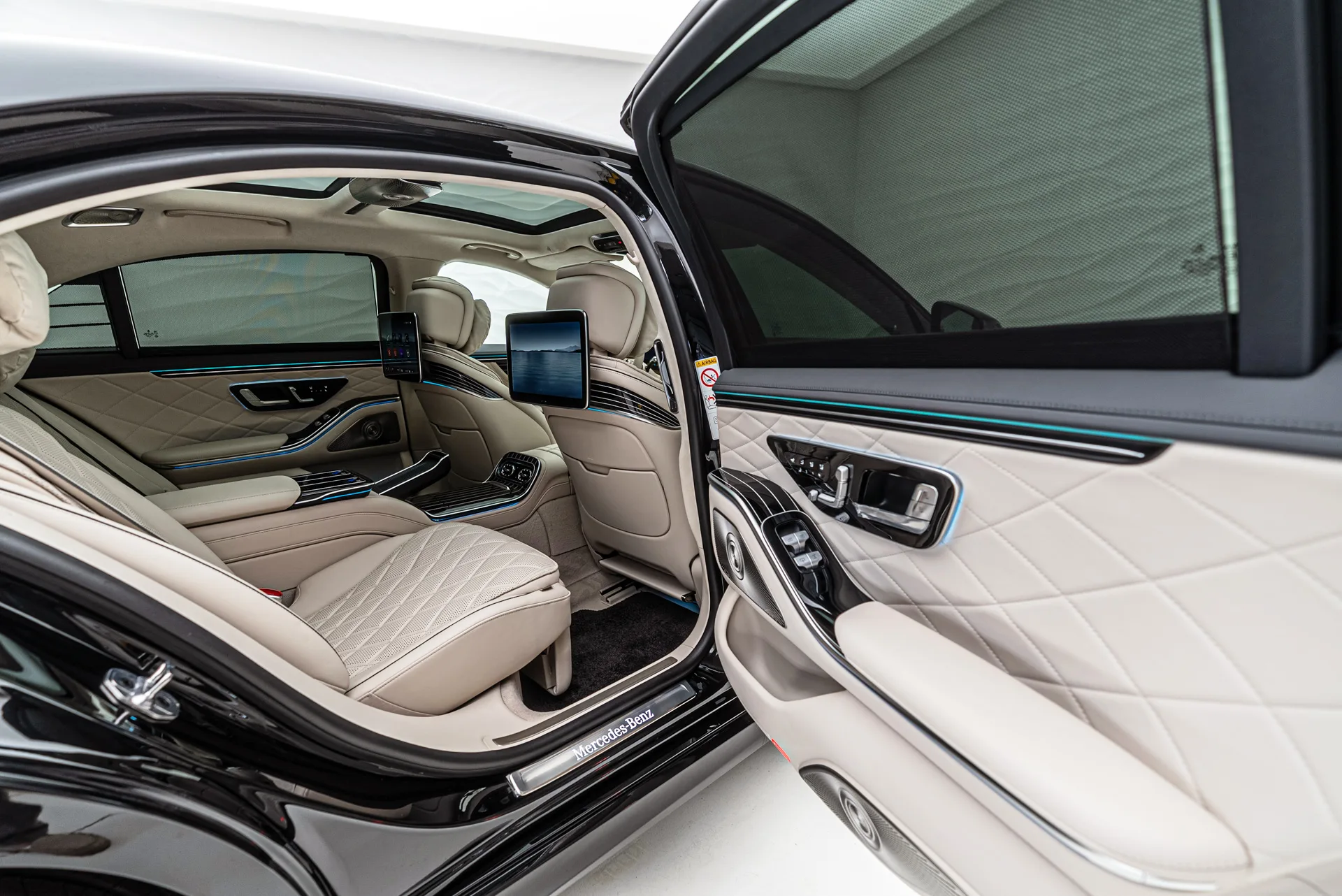 Mercedes-Benz S 580, 28/30