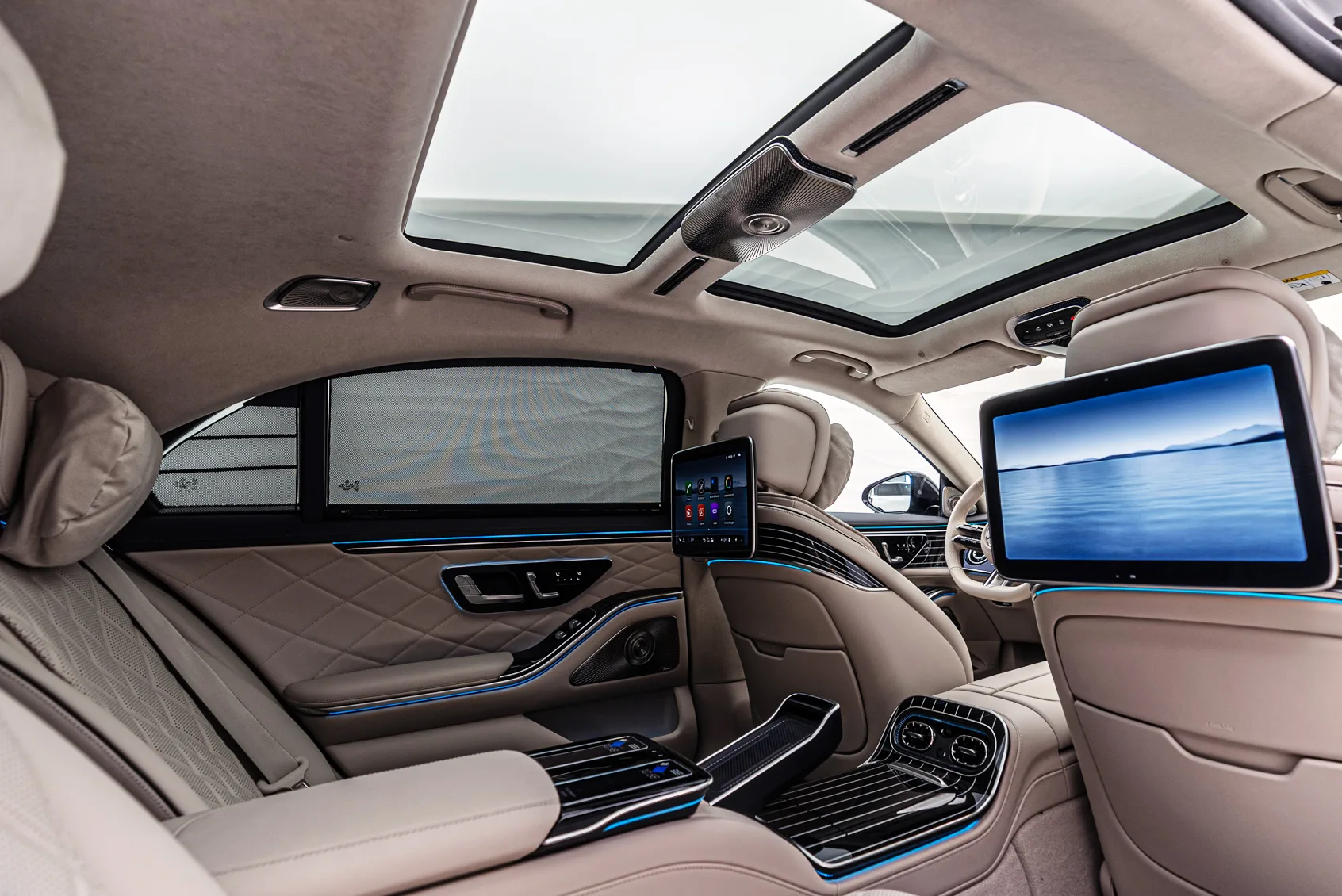Mercedes-Benz S 580, 29/30