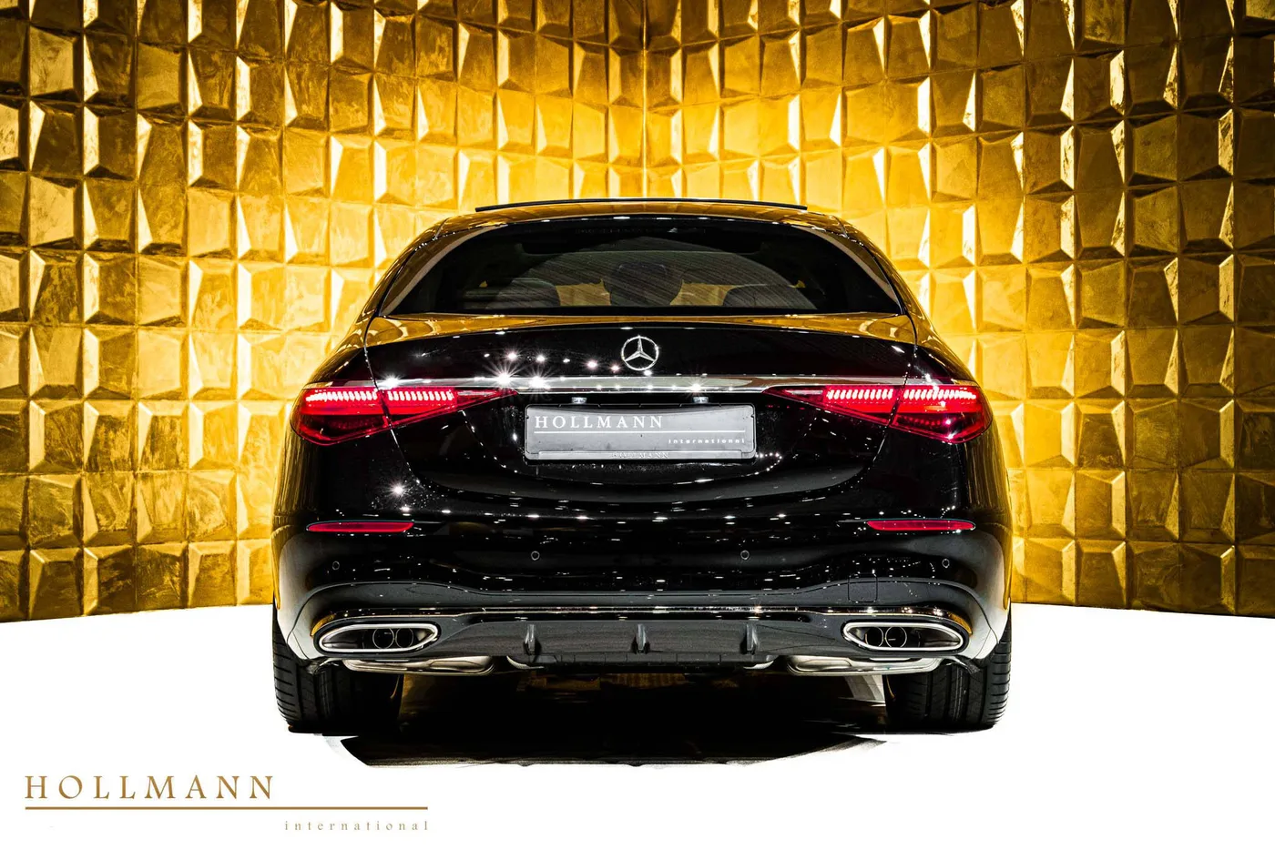 Mercedes-Benz S 580 4MATIC, long offered by a specialist dealer in Stuhr, Germany, photo 4 of 8