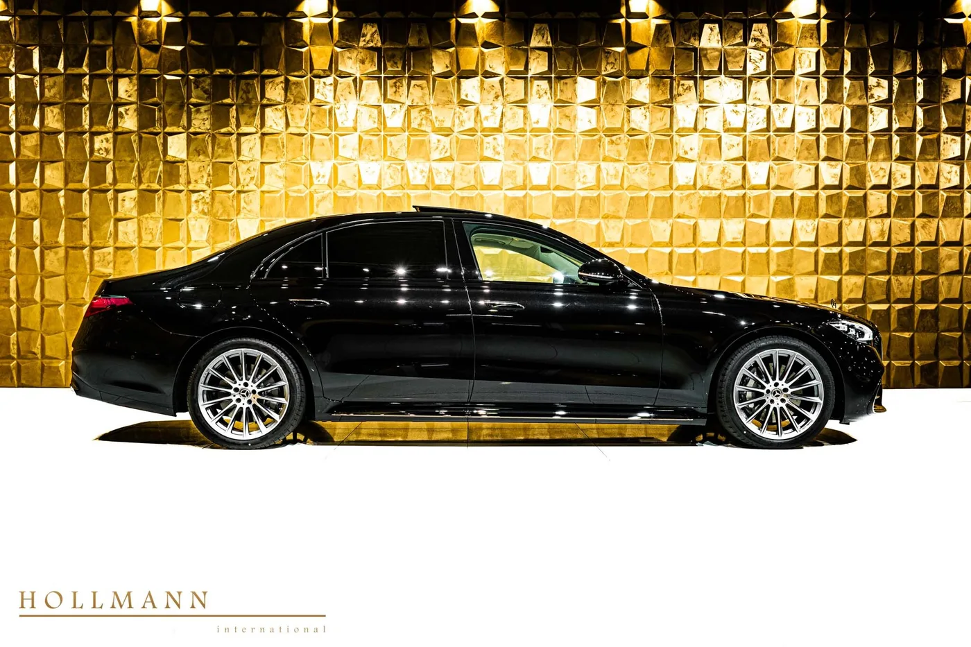 Mercedes-Benz S 580 4MATIC, long offered by a specialist dealer in Stuhr, Germany, photo 6 of 8