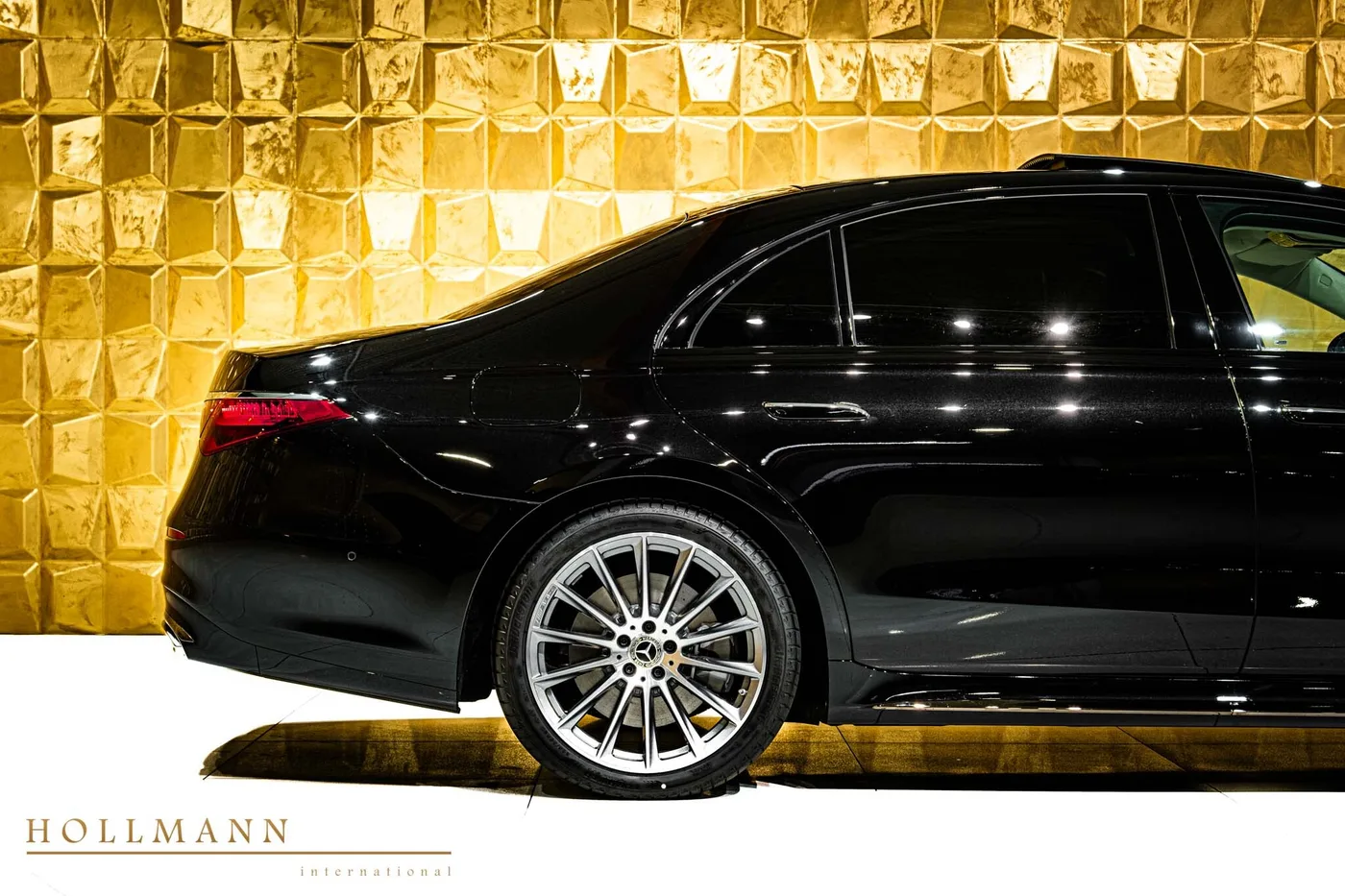 Mercedes-Benz S 580 4MATIC, long offered by a specialist dealer in Stuhr, Germany, photo 7 of 8