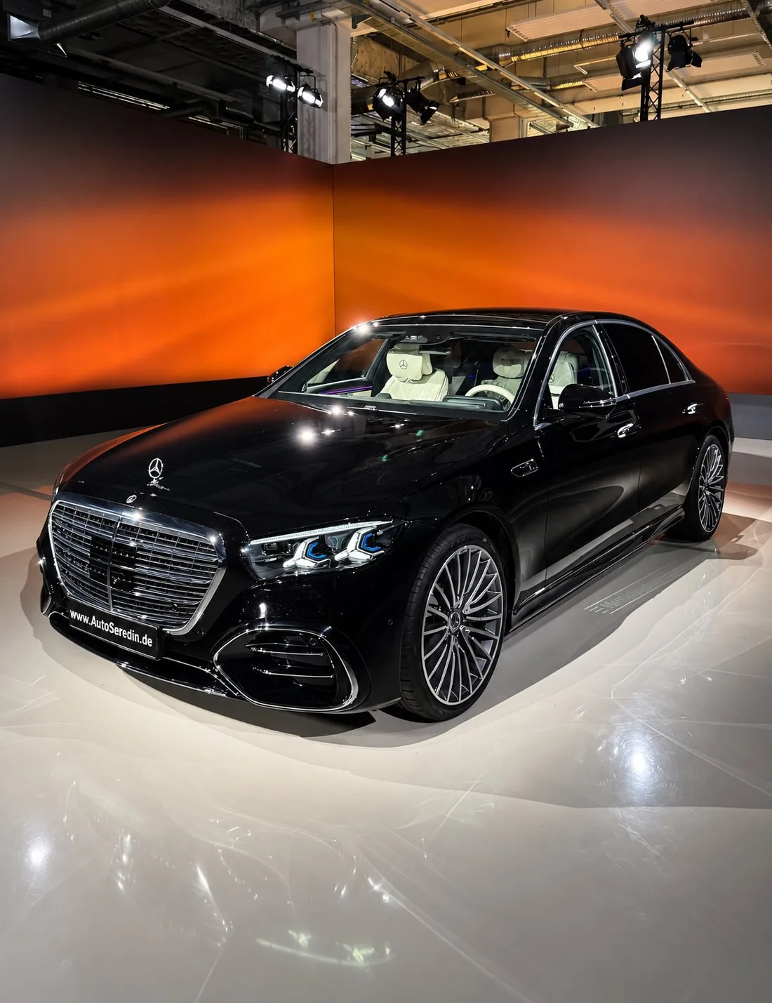 Mercedes-Benz S 580 4MATIC Long facelift offered by a specialist dealer in Hechingen, Germany, main photo