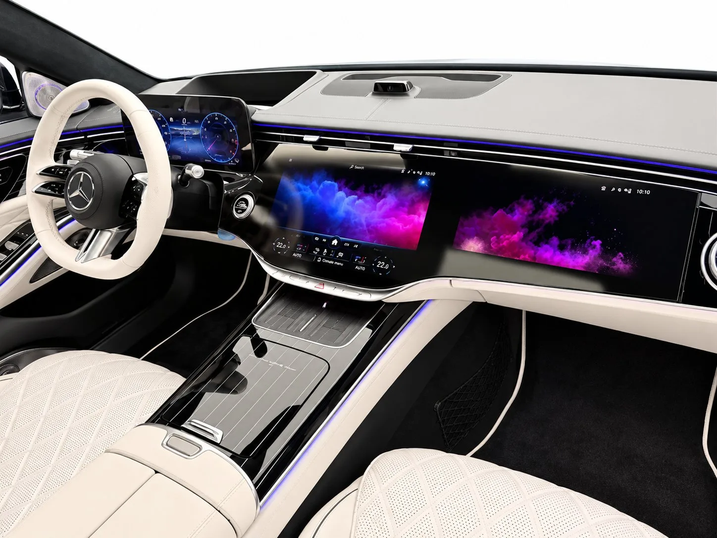 Mercedes-Benz S 580 4MATIC Long facelift, 4/10