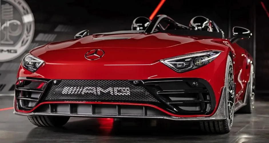Mercedes-AMG PureSpeed angeboten von einem Fachhändler in Hechingen, Deutschland, Foto 3 von 20