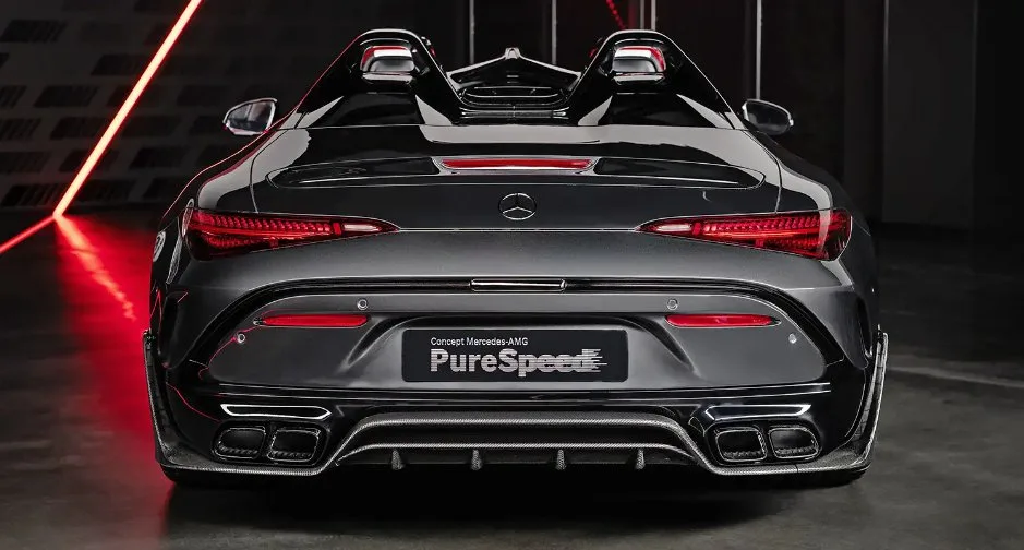 Mercedes-AMG PureSpeed angeboten von einem Fachhändler in Hechingen, Deutschland, Foto 8 von 20