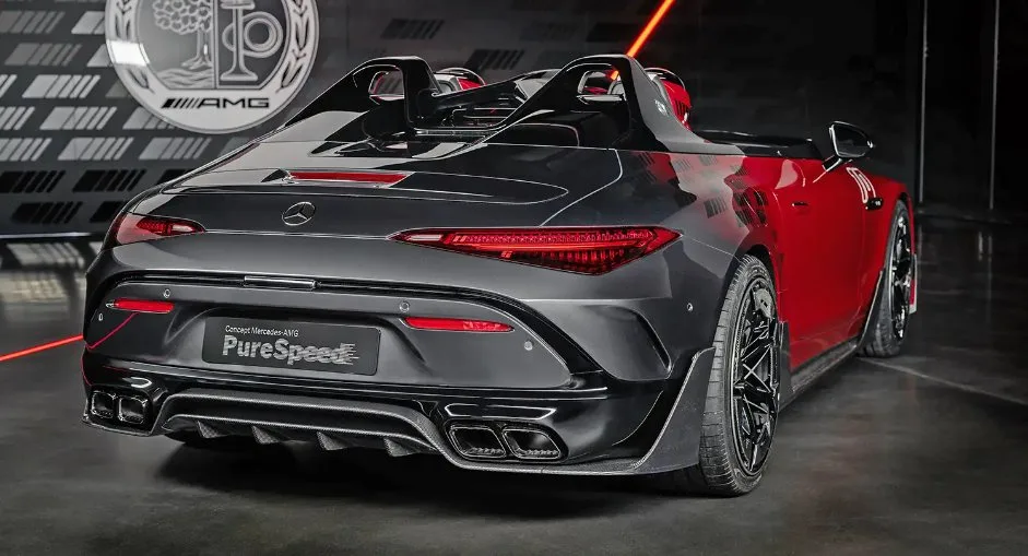 Mercedes-AMG PureSpeed angeboten von einem Fachhändler in Hechingen, Deutschland, Foto 9 von 20