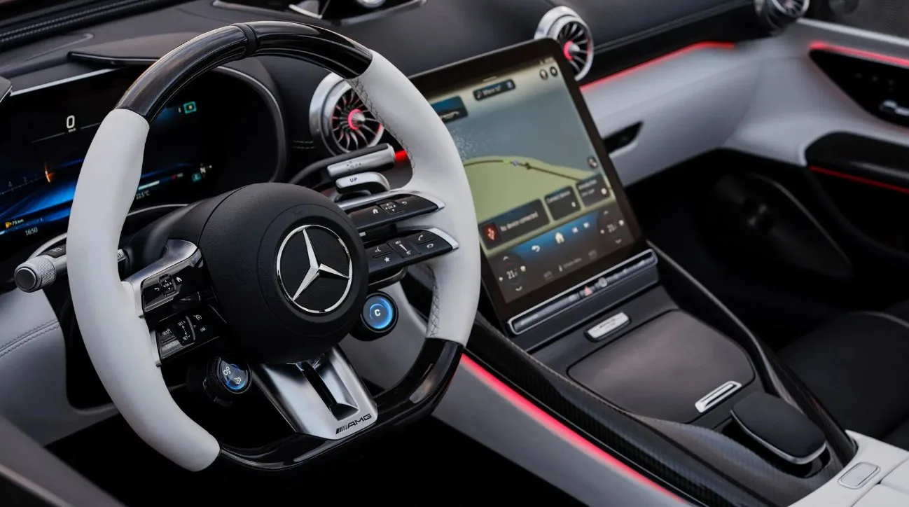 Mercedes-AMG PureSpeed angeboten von einem Fachhändler in Hechingen, Deutschland, Foto 16 von 20