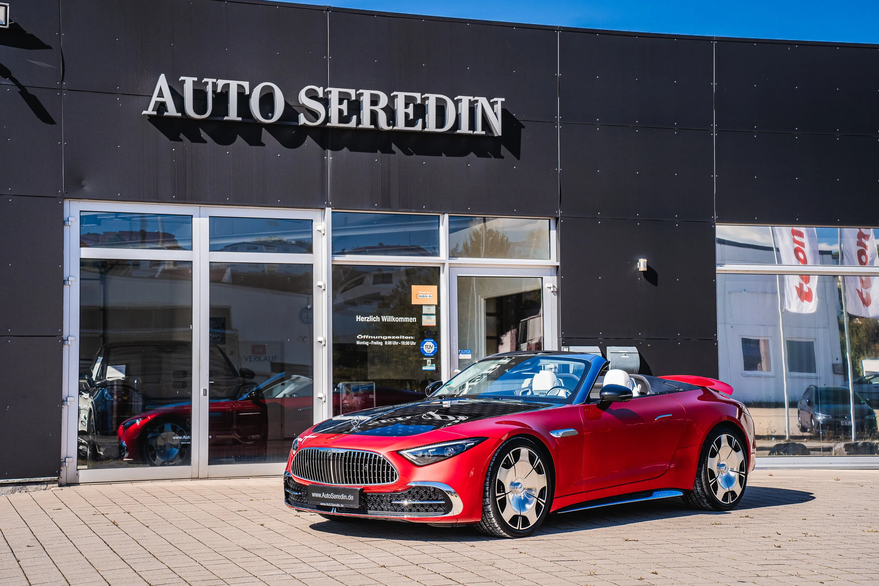 Mercedes-Maybach SL 680 offered by a specialist dealer in Hechingen, Germany, main photo