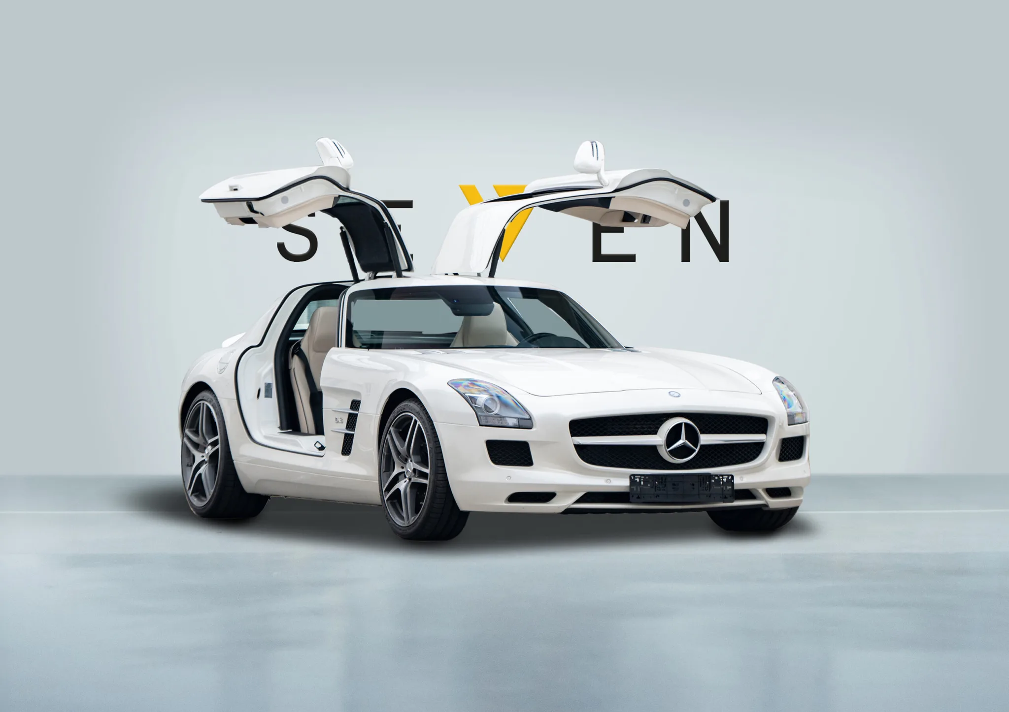 2010 Mercedes-Benz SLS AMG angeboten von einem Oldtimerspezialisten in Lindau, Deutschland, Hauptfoto