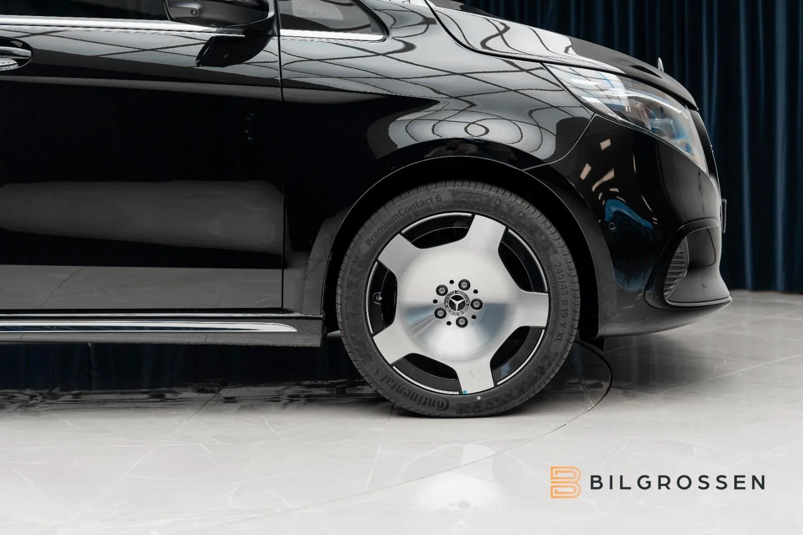 Mercedes-Benz V 300 d 4MATIC, Exclusive, extra-long, 13/30