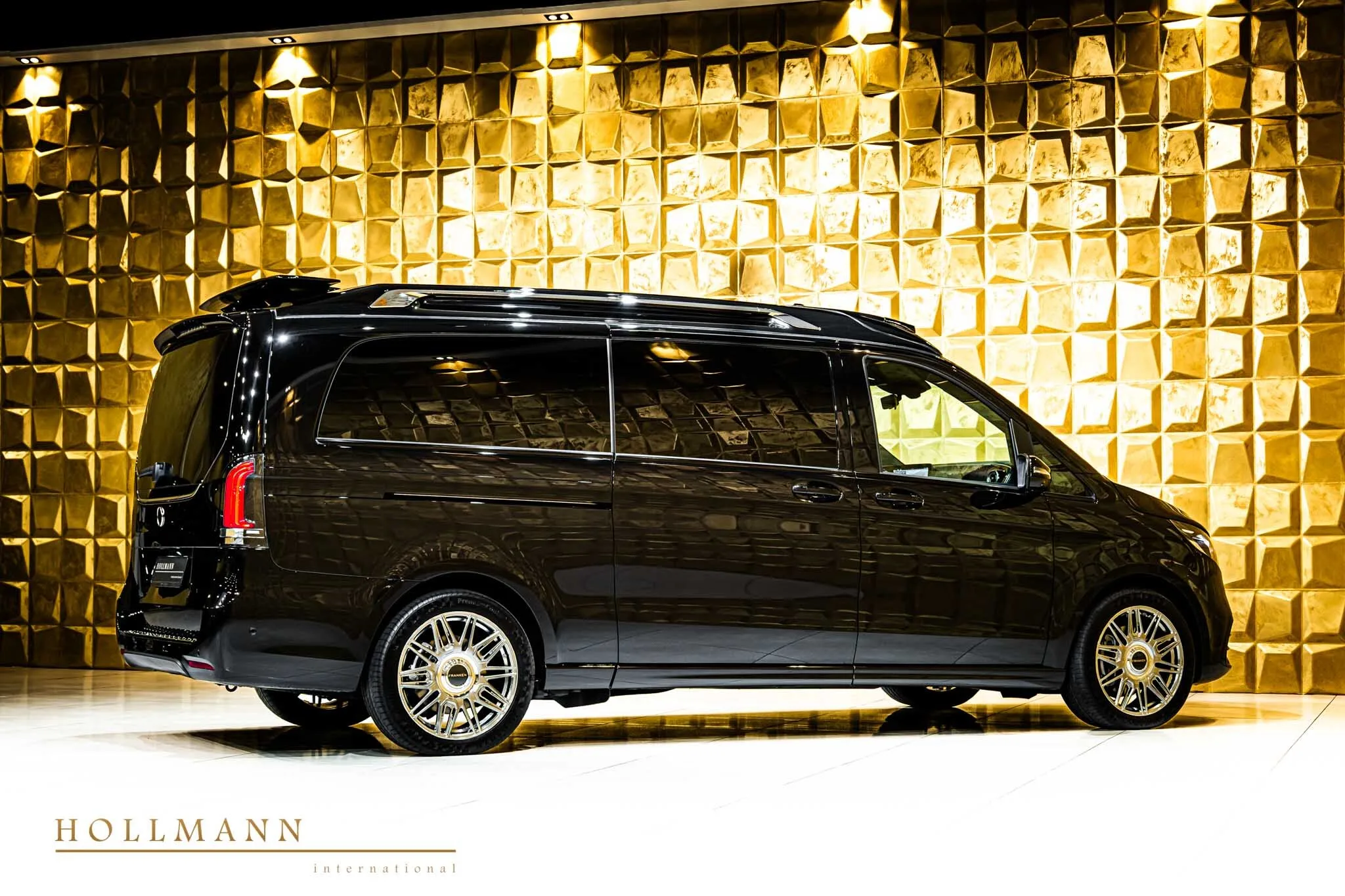 Mercedes-Benz V 300 d Extralong by Franken Autodesign, 6/22