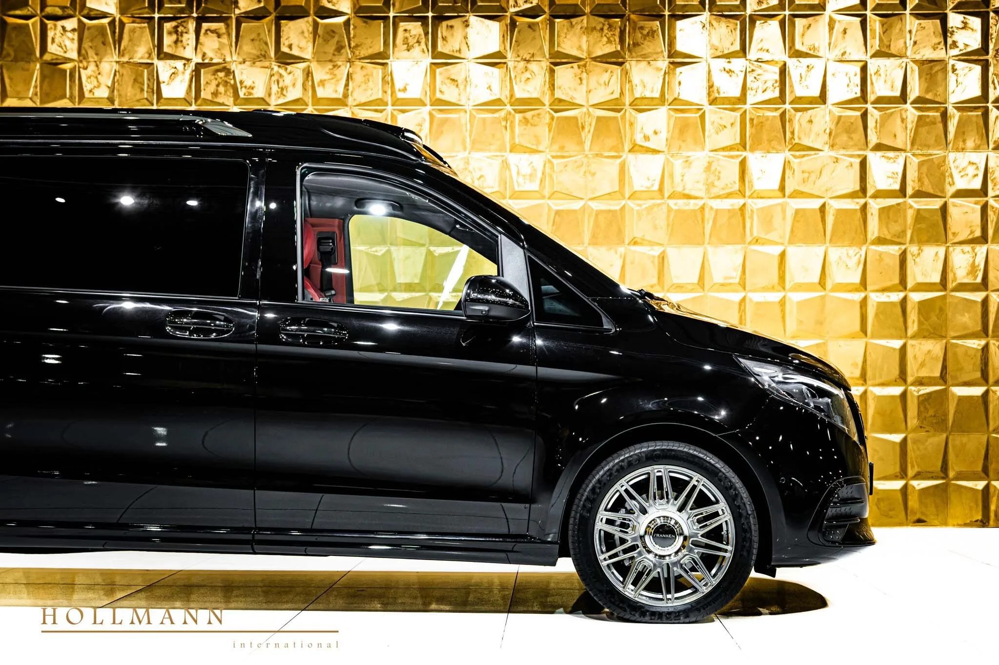 Mercedes-Benz V 300 d Extralong by Franken Autodesign, 9/22