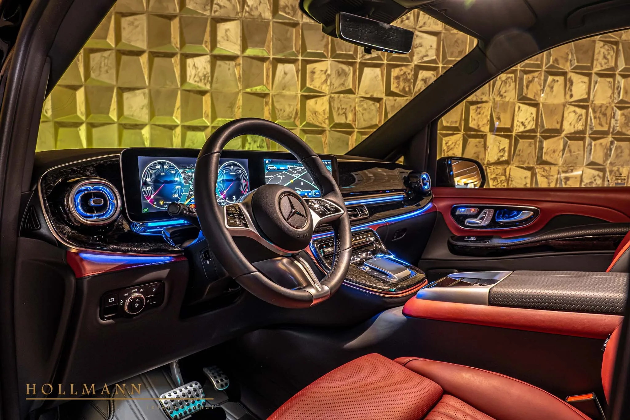 Mercedes-Benz V 300 d Extralong by Franken Autodesign, 10/22