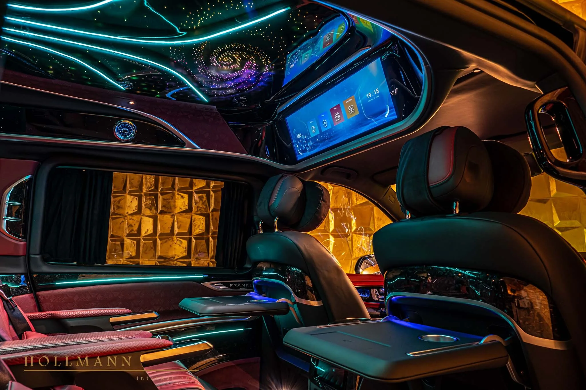 Mercedes-Benz V 300 d Extralong by Franken Autodesign, 12/22