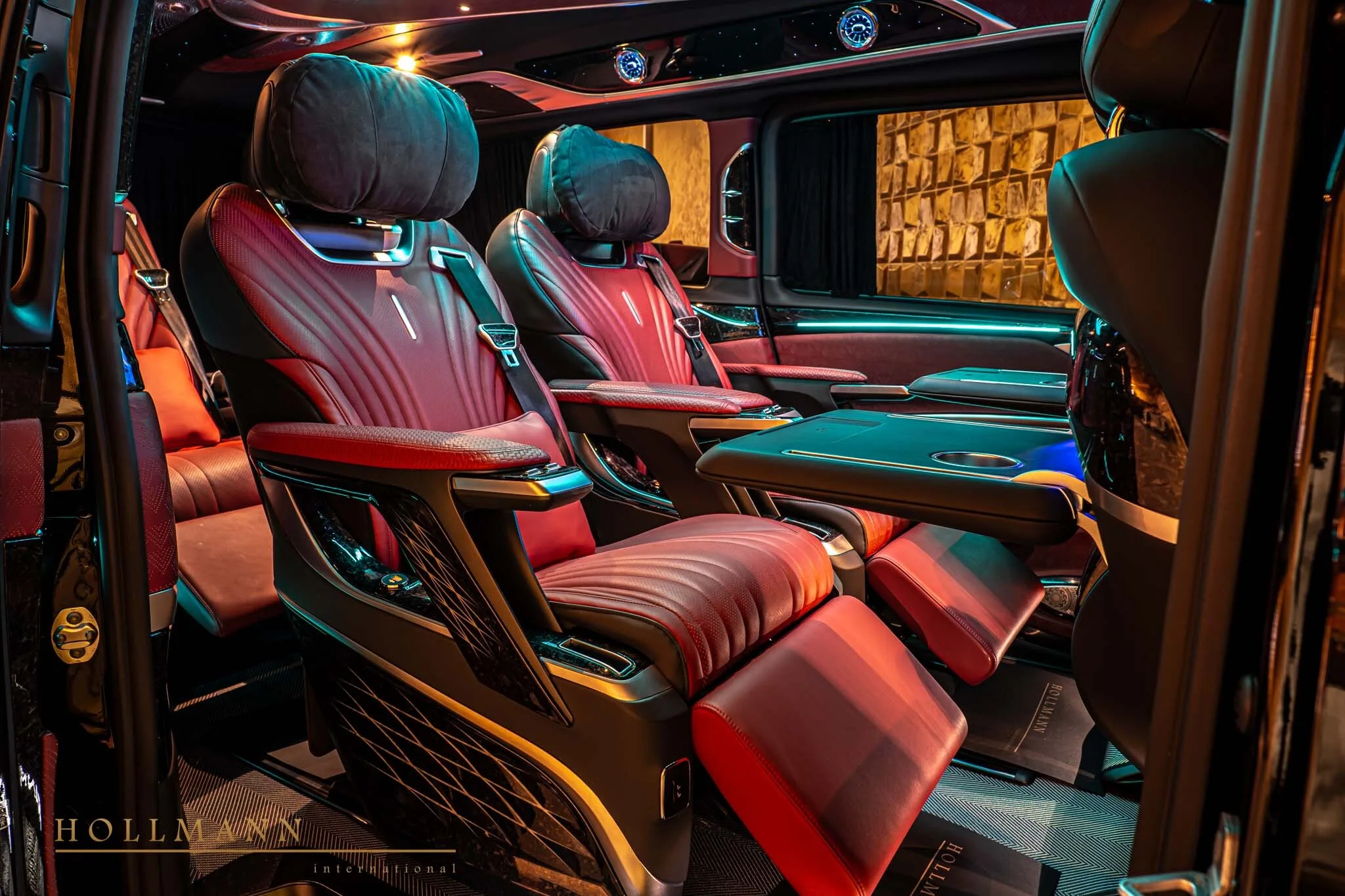 Mercedes-Benz V 300 d Extralong by Franken Autodesign, 13/22
