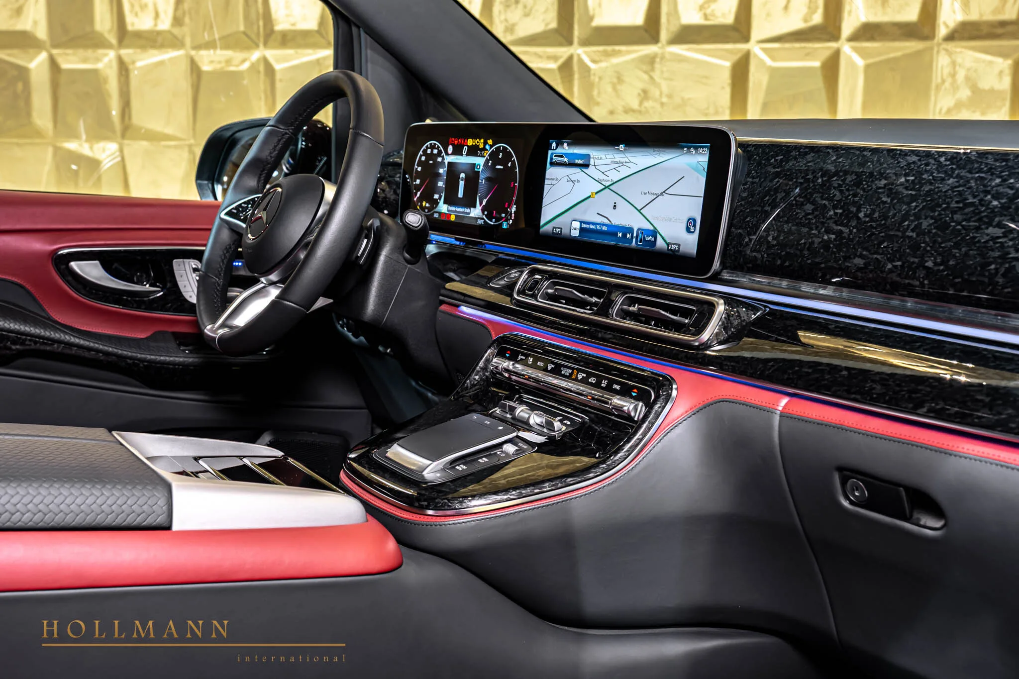 Mercedes-Benz V 300 d Extralong by Franken Autodesign, 17/22