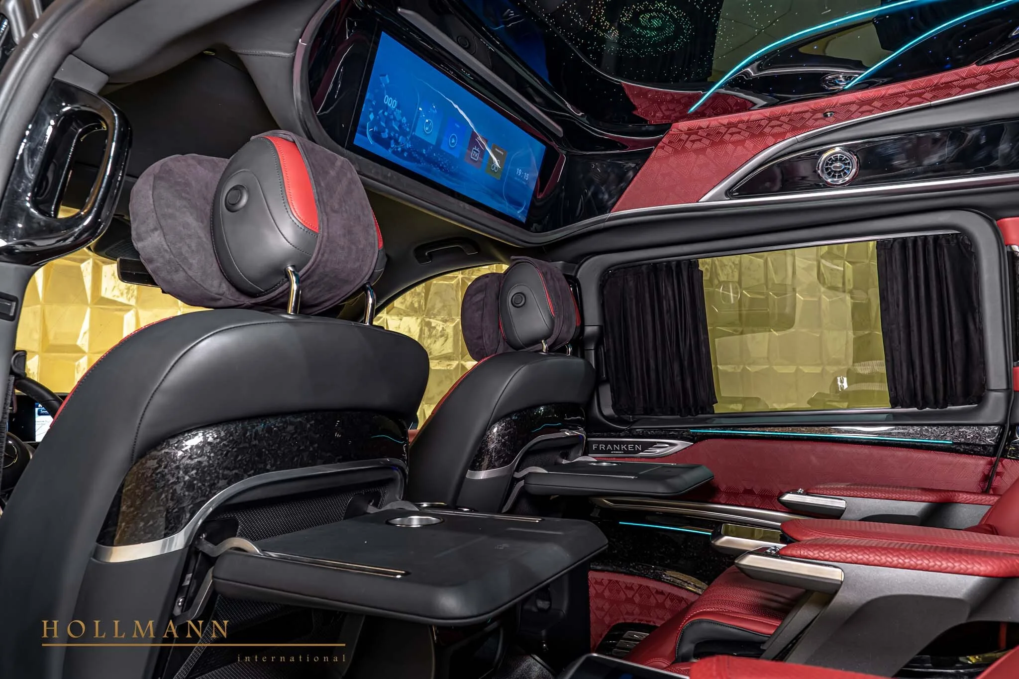 Mercedes-Benz V 300 d Extralong by Franken Autodesign, 18/22