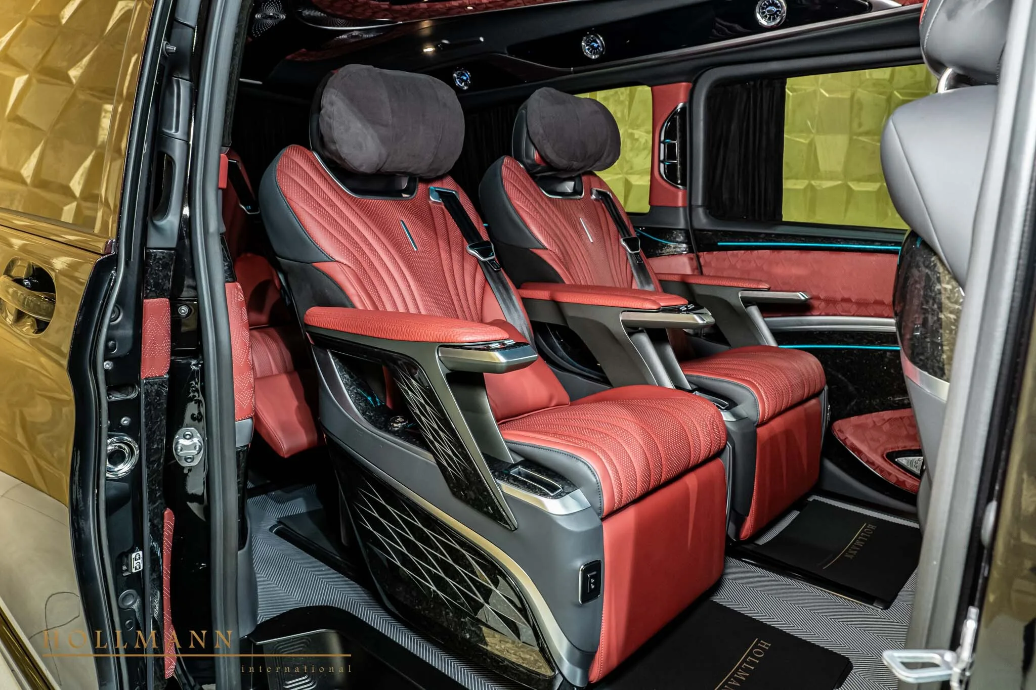 Mercedes-Benz V 300 d Extralong by Franken Autodesign, 19/22