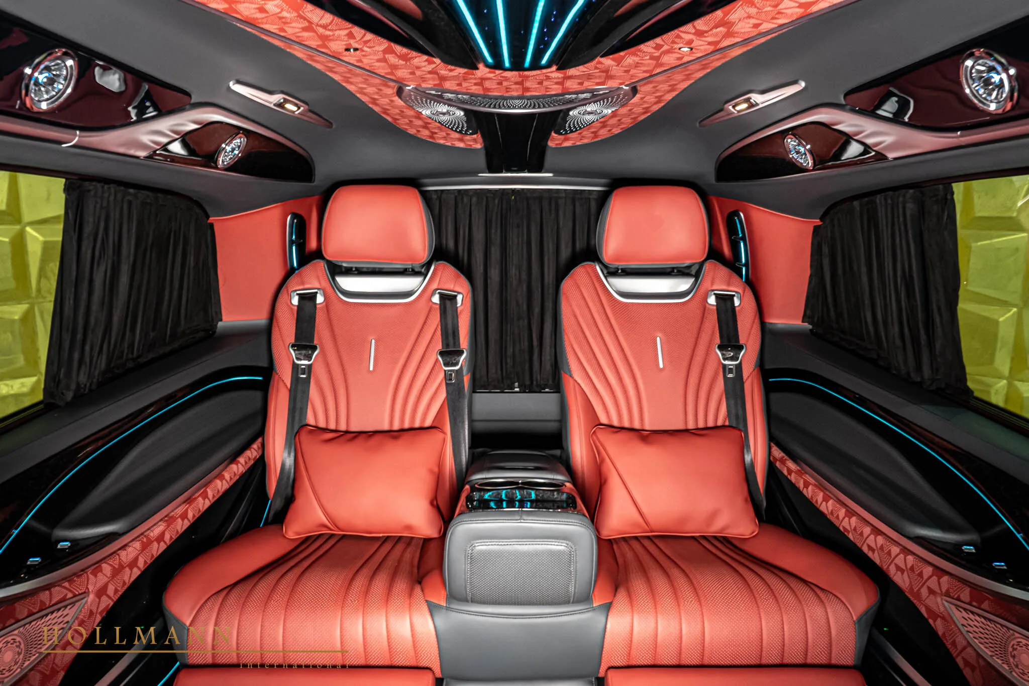 Mercedes-Benz V 300 d Extralong by Franken Autodesign, 21/22