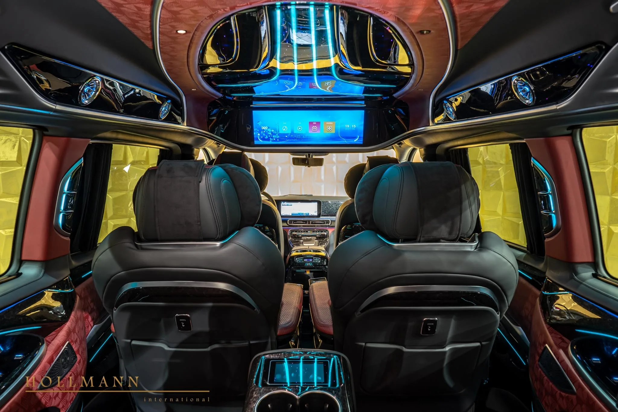 Mercedes-Benz V 300 d Extralong by Franken Autodesign, 22/22