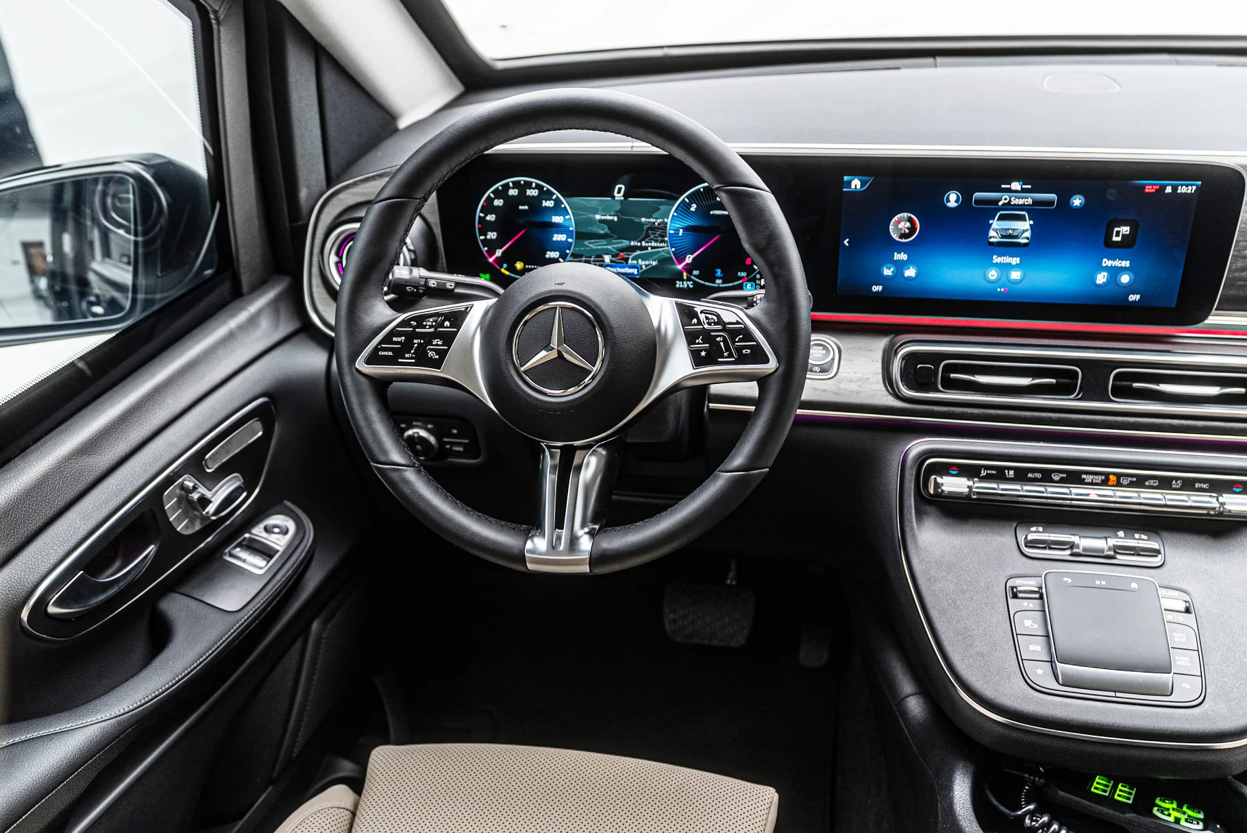 Mercedes-Benz V 300 d 4MATIC extra-long, armoured B6, 26/30