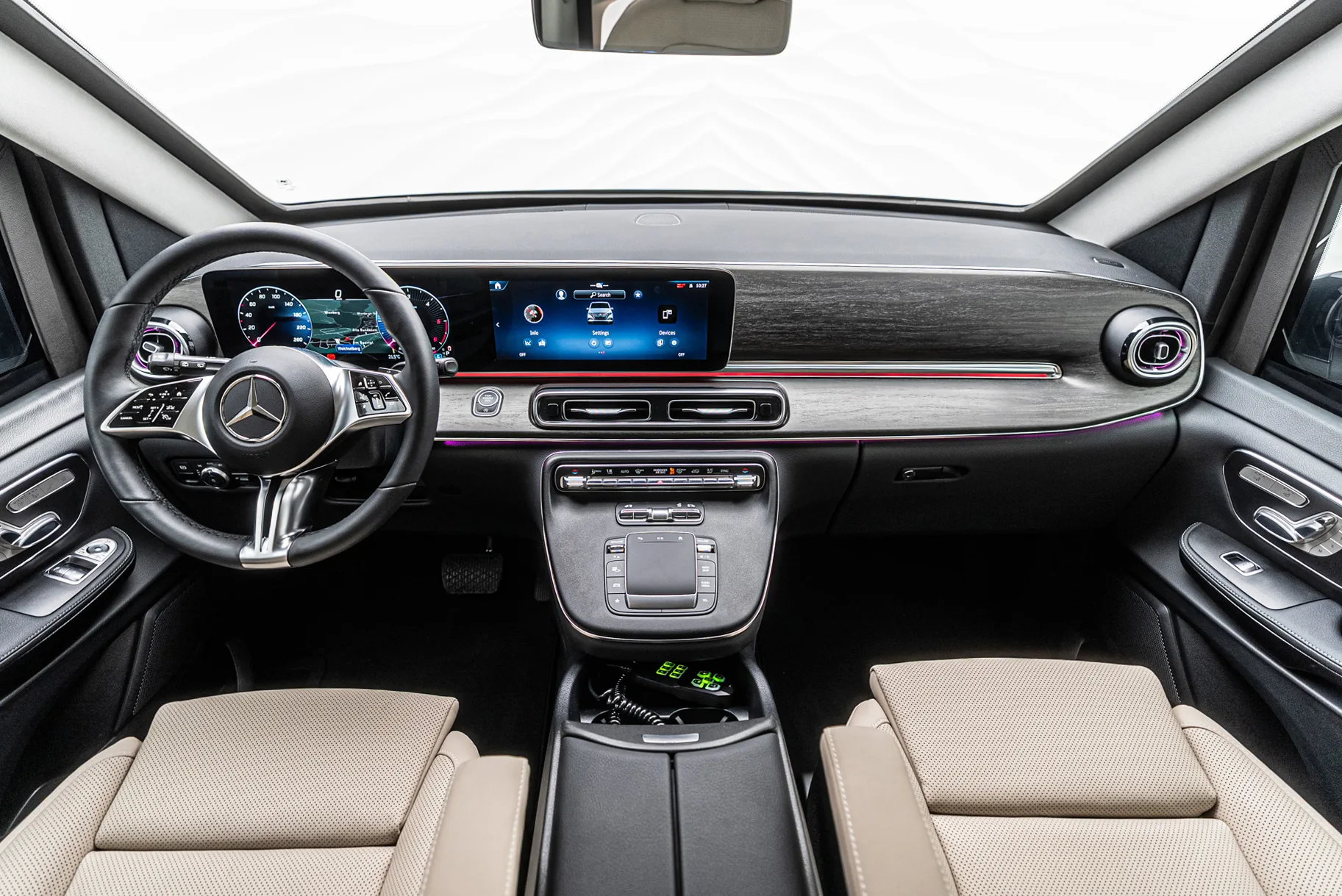 Mercedes-Benz V 300 d 4MATIC extra-long, armoured B6, 27/30