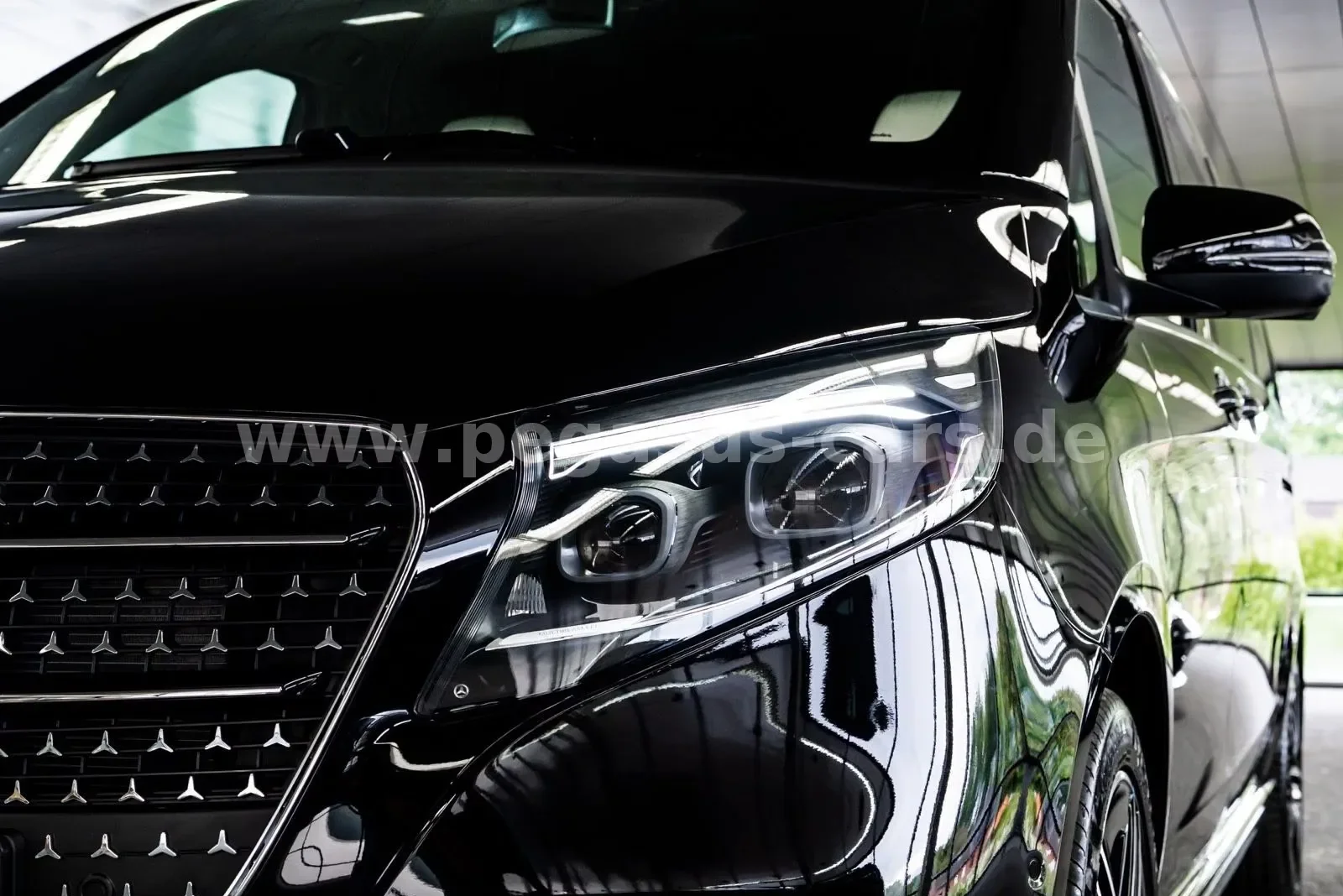 Mercedes-Benz V 300 d 4MATIC, Avantgarde, extra-long, 8/30