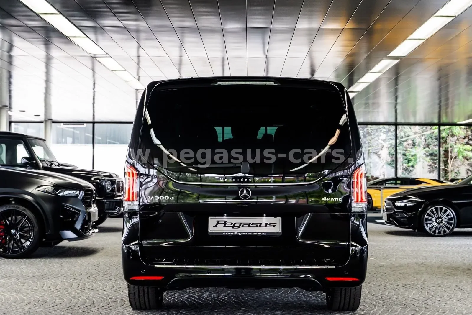 Mercedes-Benz V 300 d 4MATIC, Avantgarde, extra-long, 11/30