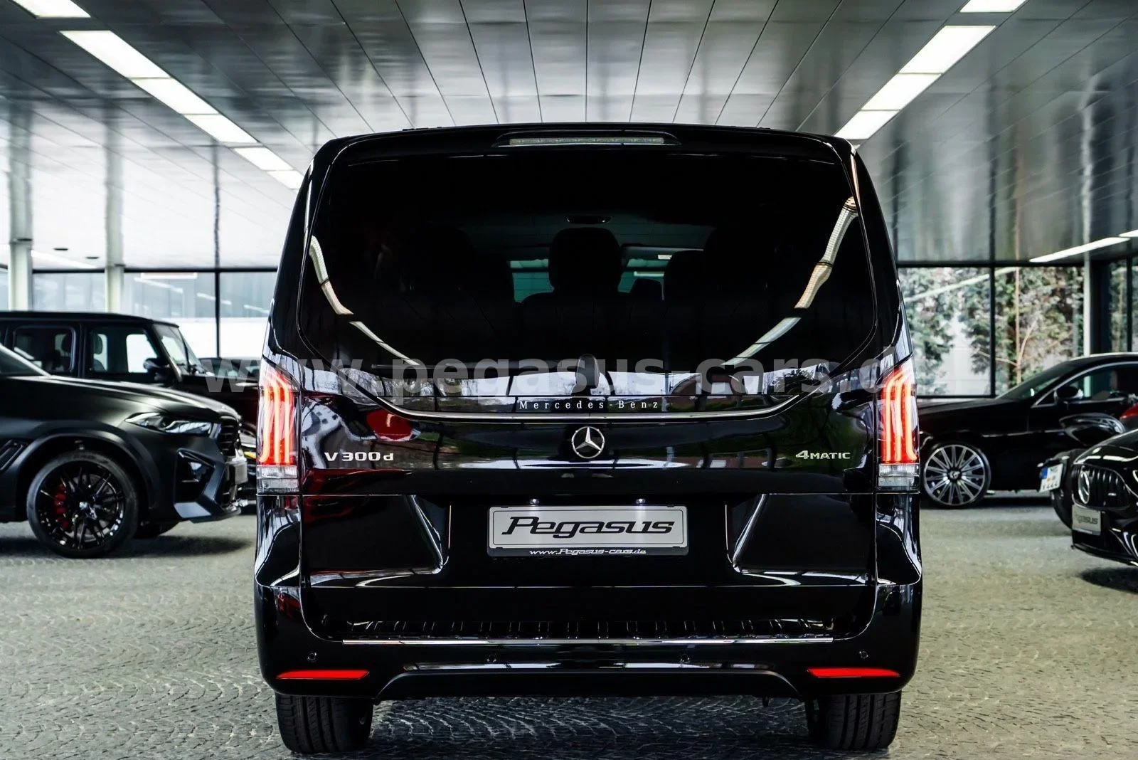 Mercedes-Benz V 300 d 4MATIC, Avantgarde, extra-long, 13/30