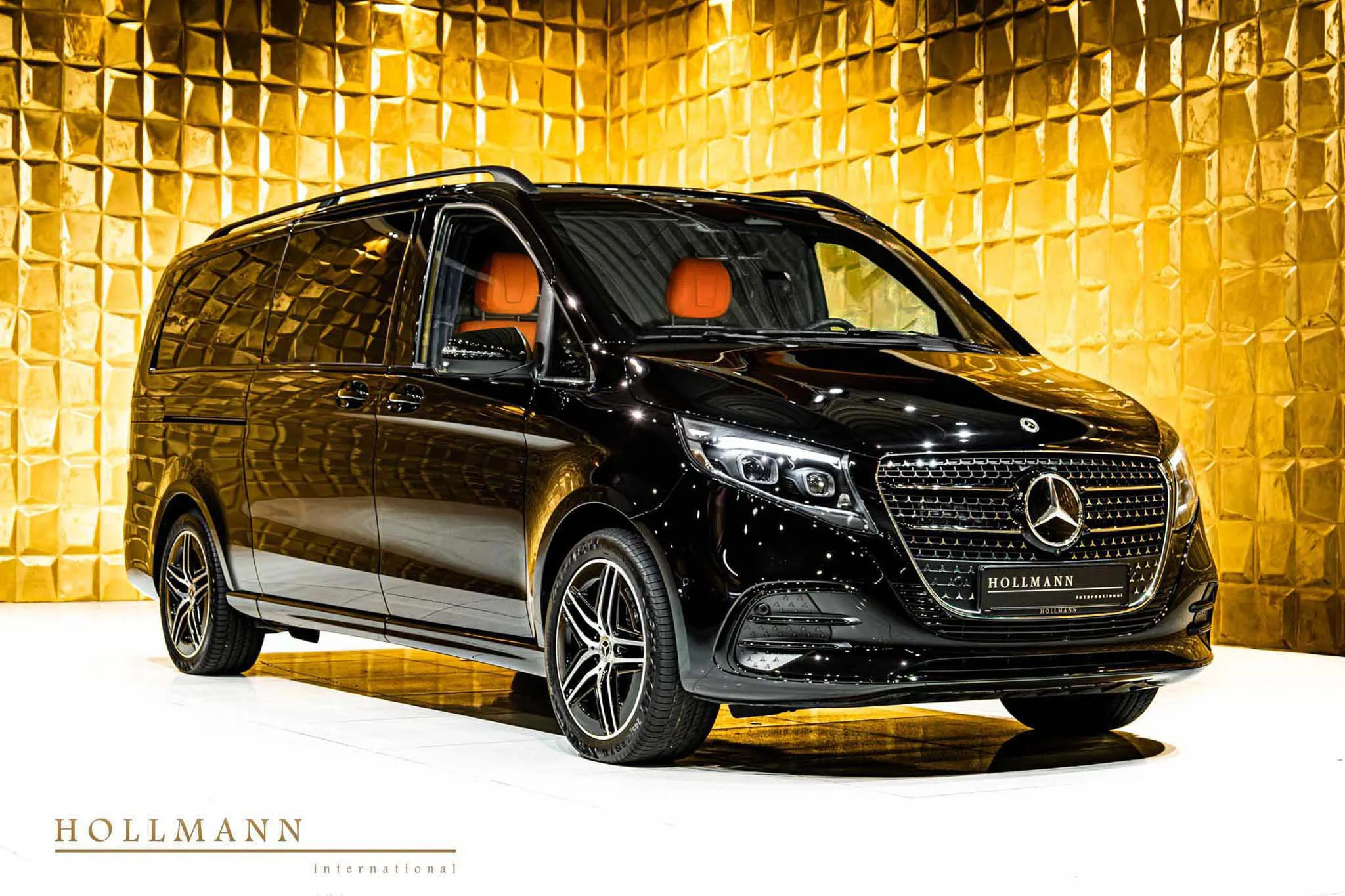 Mercedes-Benz V 300 extra-long, customized angeboten von einem Fachhändler in Stuhr, Deutschland, Hauptfoto