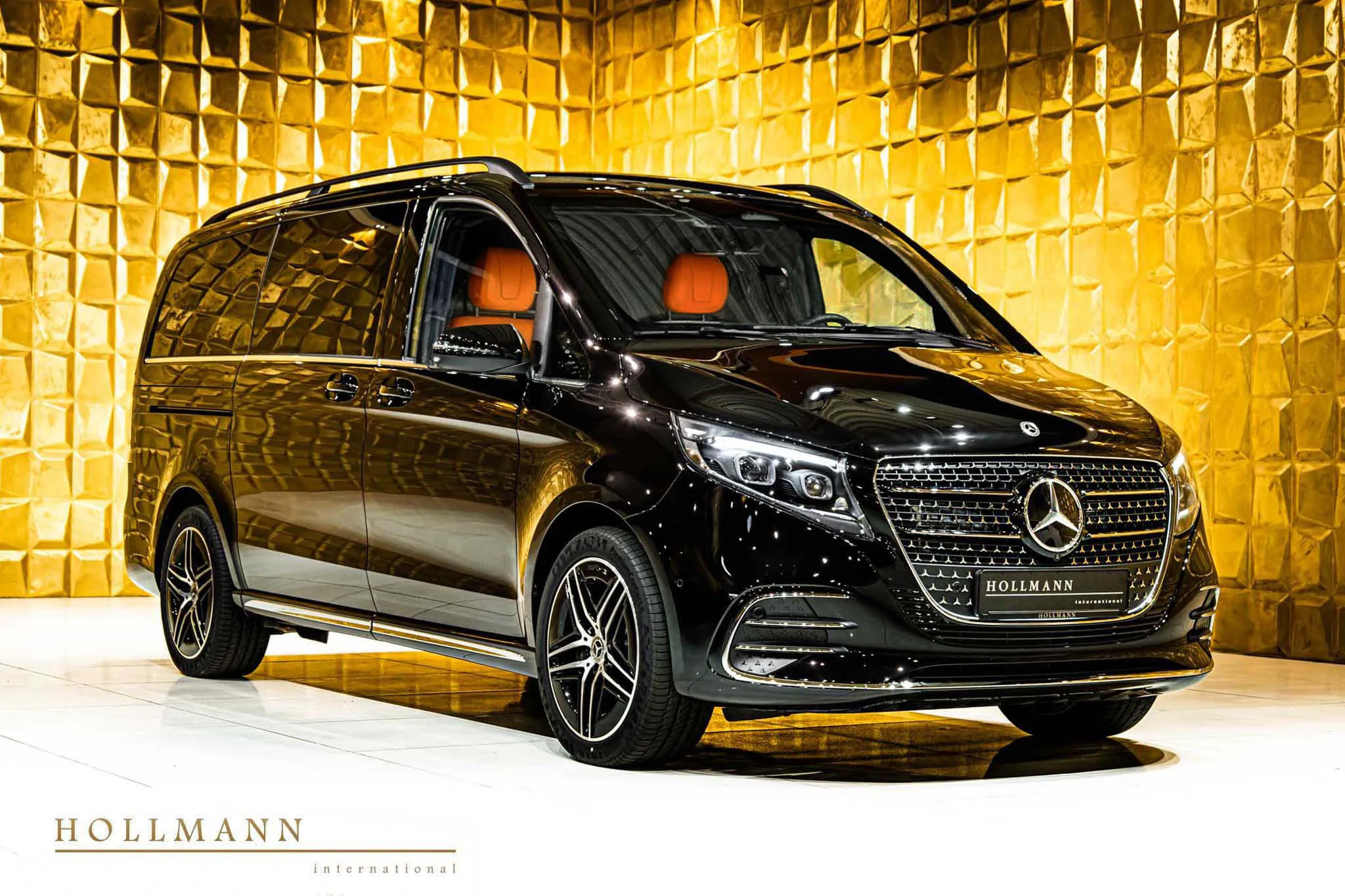 Mercedes-Benz V 300 d 4MATIC, extra-long, customized angeboten von einem Fachhändler in Stuhr, Deutschland, Hauptfoto