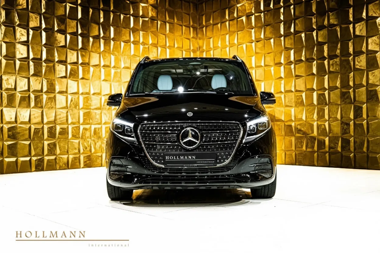 Mercedes-Benz V 300 d 4MATIC, extra-long, customized offered by a specialist dealer in Stuhr, Germany, photo 6 of 8