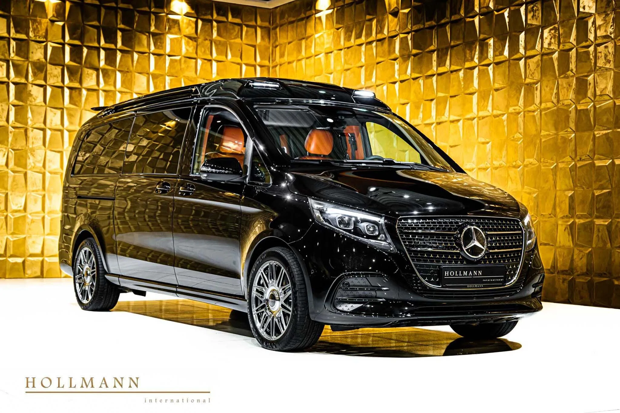 Mercedes-Benz V 300 d 4MATIC, extra-long angeboten von einem Fachhändler in Stuhr, Deutschland, Hauptfoto