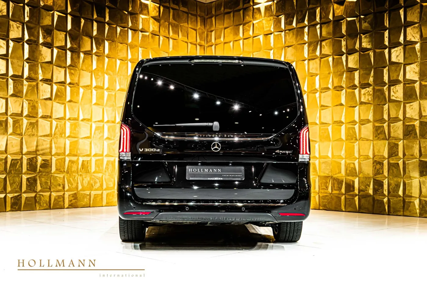Mercedes-Benz V 300 d 4MATIC, extra-long, customized offered by a specialist dealer in Stuhr, Germany, photo 4 of 8