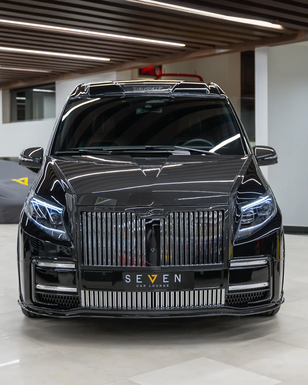 Mercedes-Benz V-Class by Mansory, 2/26
