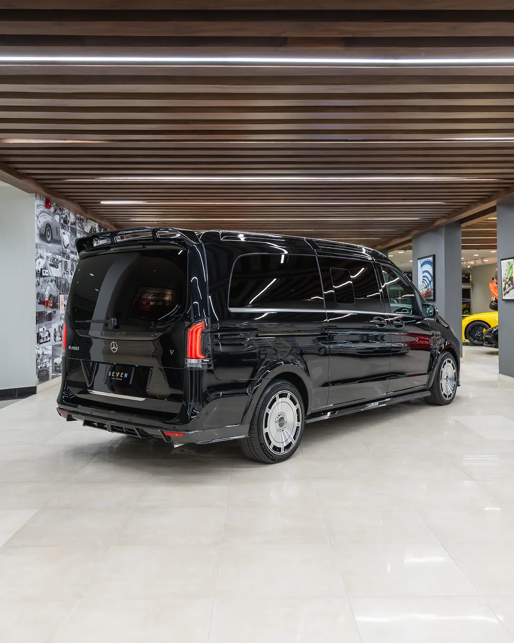 Mercedes-Benz V-Class by Mansory, 4/26