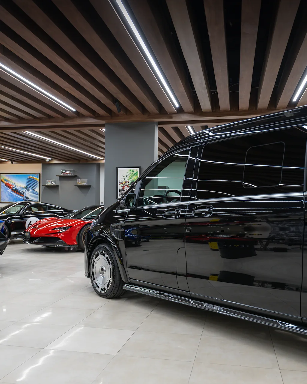 Mercedes-Benz V-Class by Mansory, 5/26