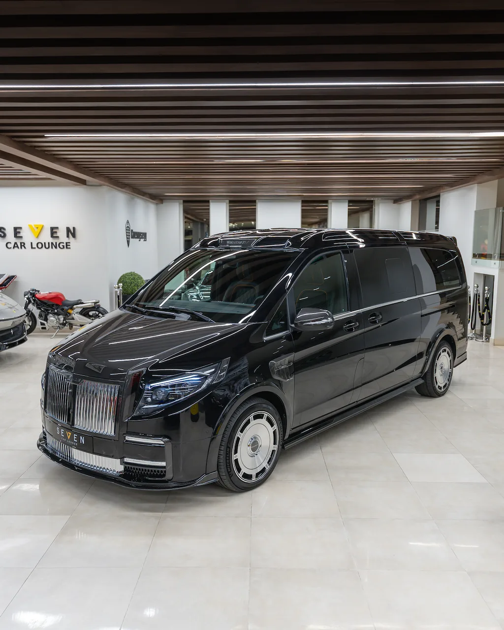 Mercedes-Benz V-Class by Mansory, 19/26