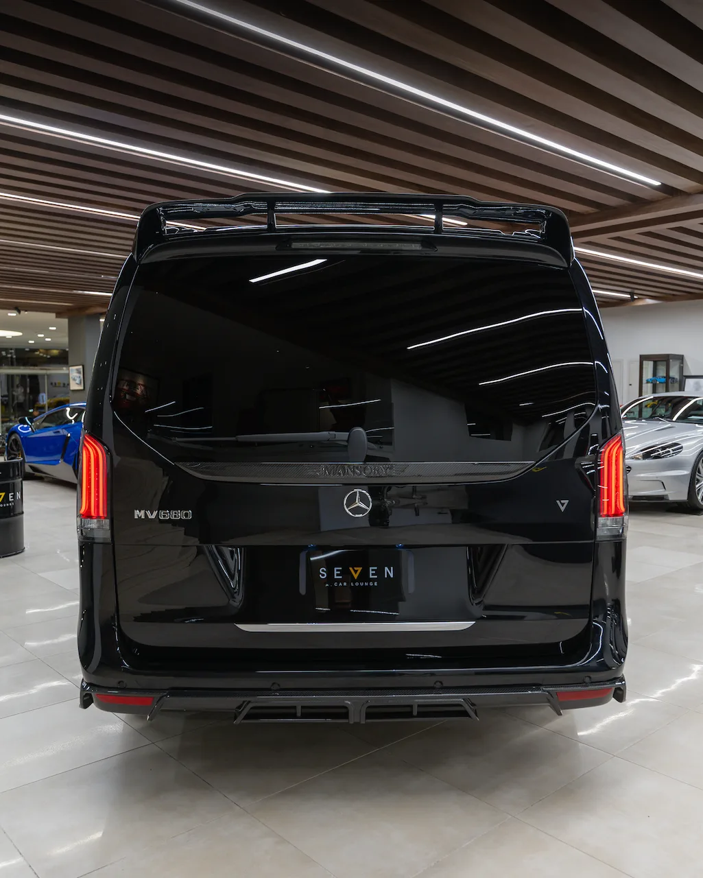 Mercedes-Benz V-Class by Mansory, 20/26