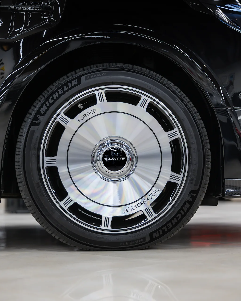 Mercedes-Benz V-Class by Mansory, 21/26