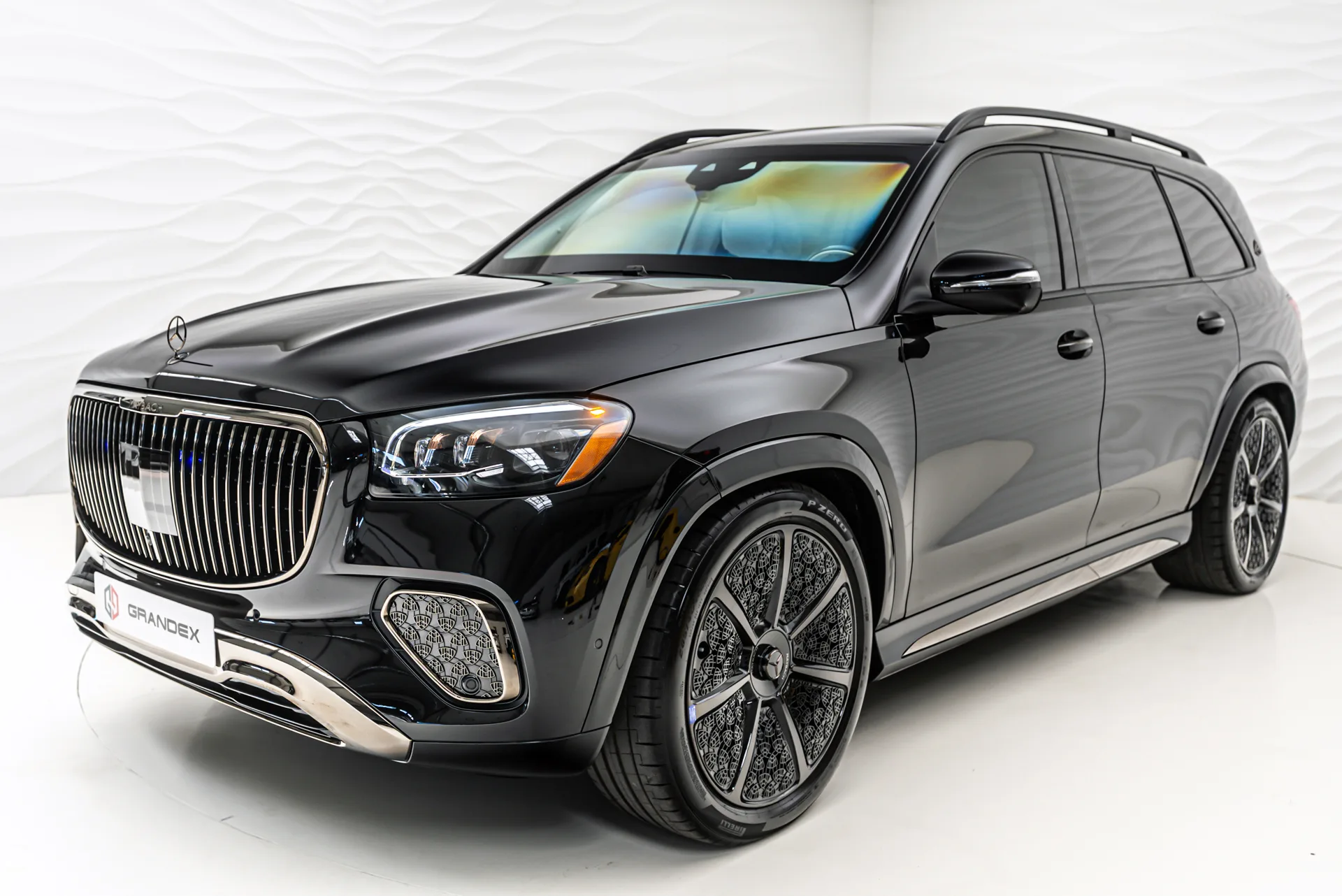 Mercedes-Maybach GLS 600 armoured B6 offered by a specialist dealer in Sengenthal, Germany, main photo