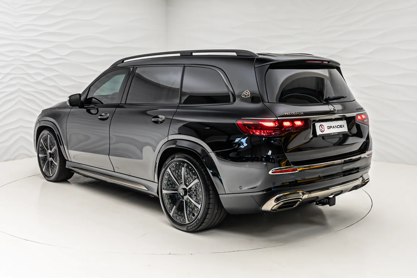 Mercedes-Maybach GLS 600 armoured B6 angeboten von einem Fachhändler in Sengenthal, Deutschland, Foto 4 von 10