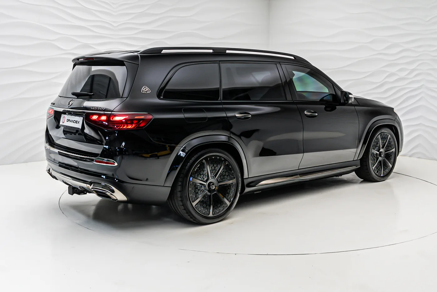Mercedes-Maybach GLS 600 armoured B6 angeboten von einem Fachhändler in Sengenthal, Deutschland, Foto 5 von 10