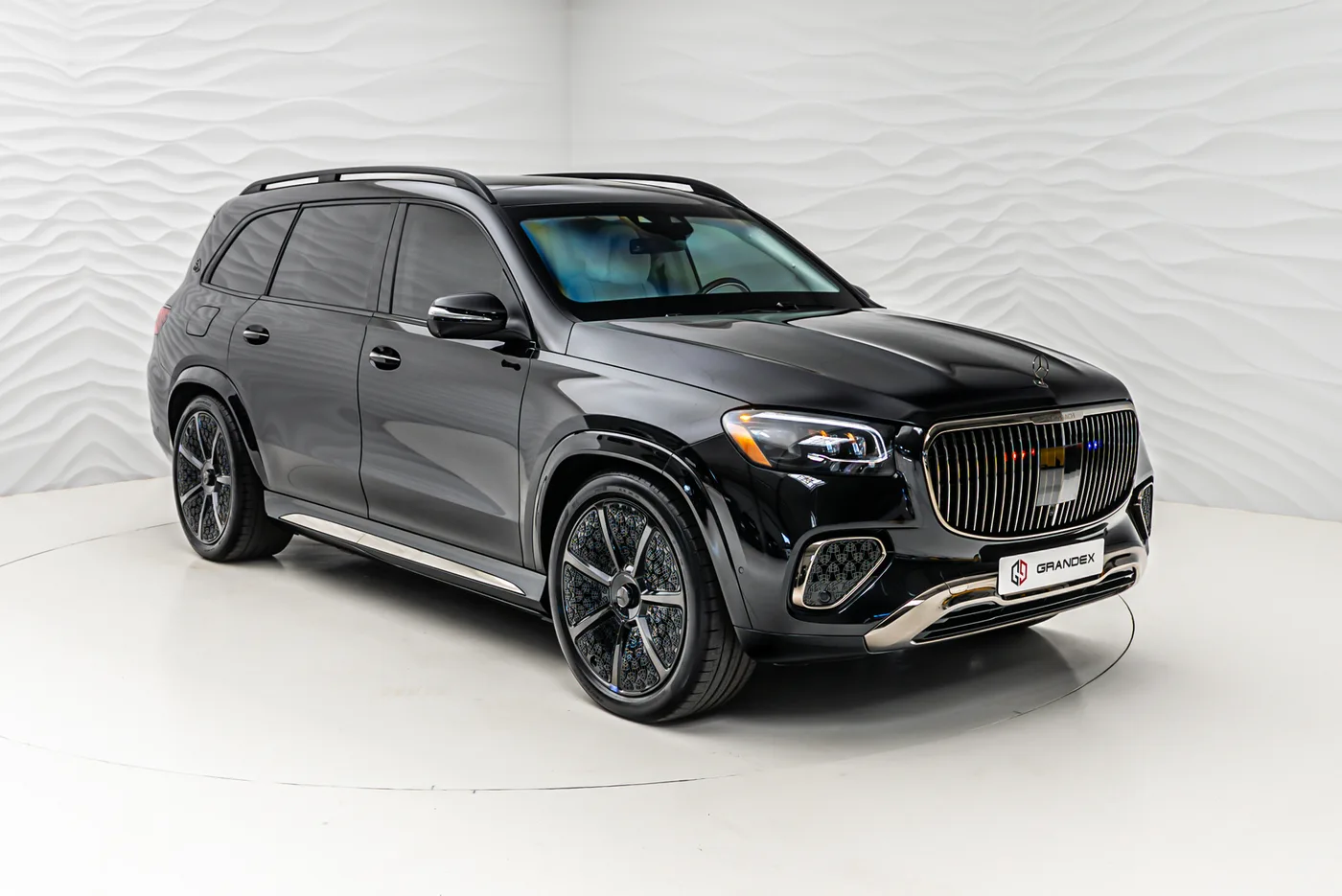 Mercedes-Maybach GLS 600 armoured B6 angeboten von einem Fachhändler in Sengenthal, Deutschland, Foto 8 von 10
