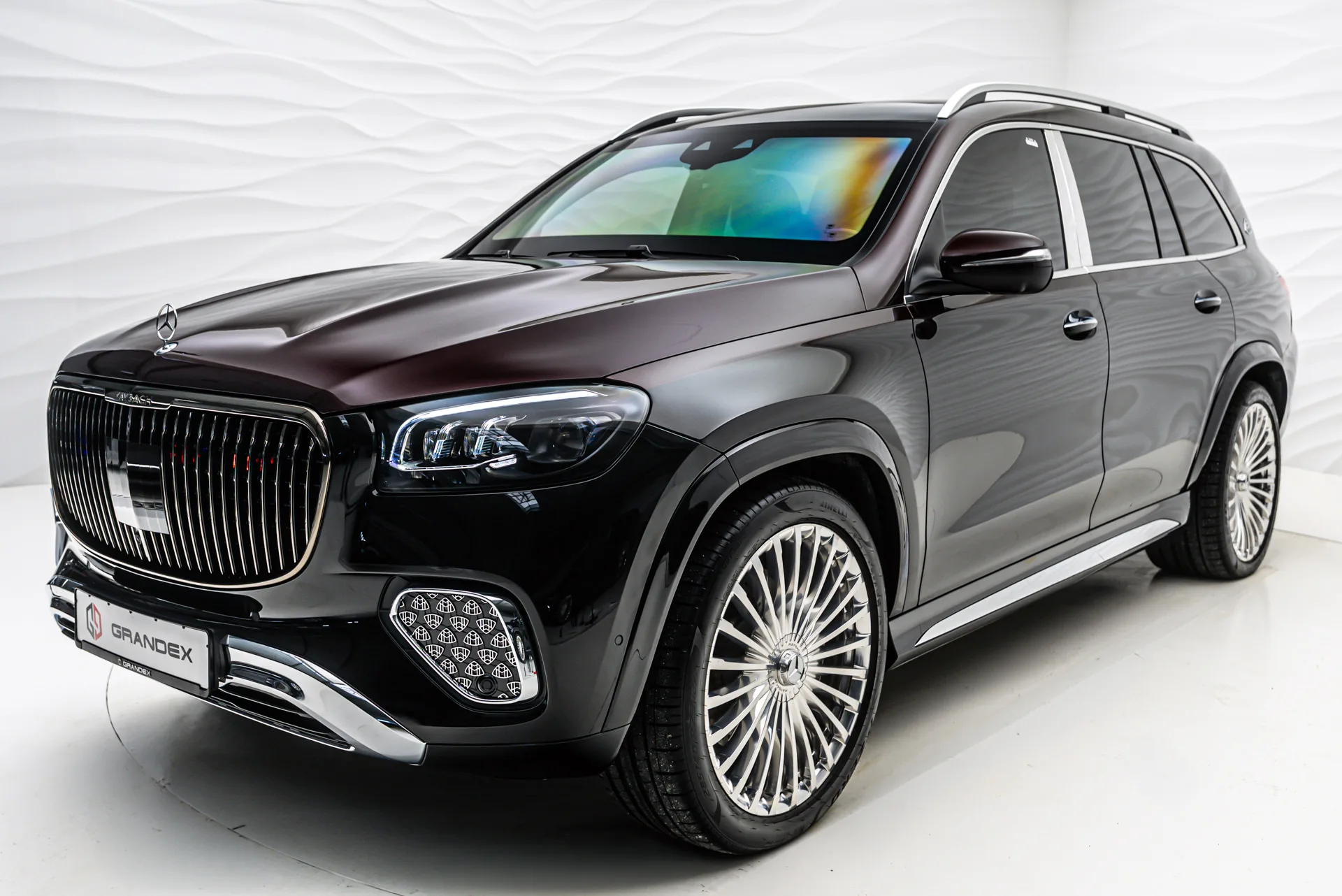 Mercedes-Maybach GLS 600 armoured B6 offered by a specialist dealer in Sengenthal, Germany, main photo