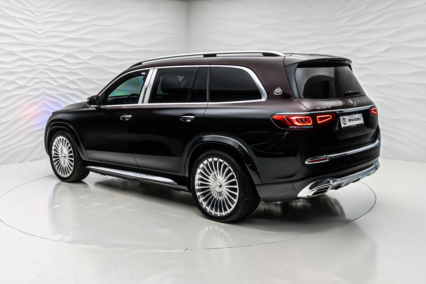 Mercedes-Maybach GLS 600 armoured B6 angeboten von einem Fachhändler in Sengenthal, Deutschland, Foto 4 von 10