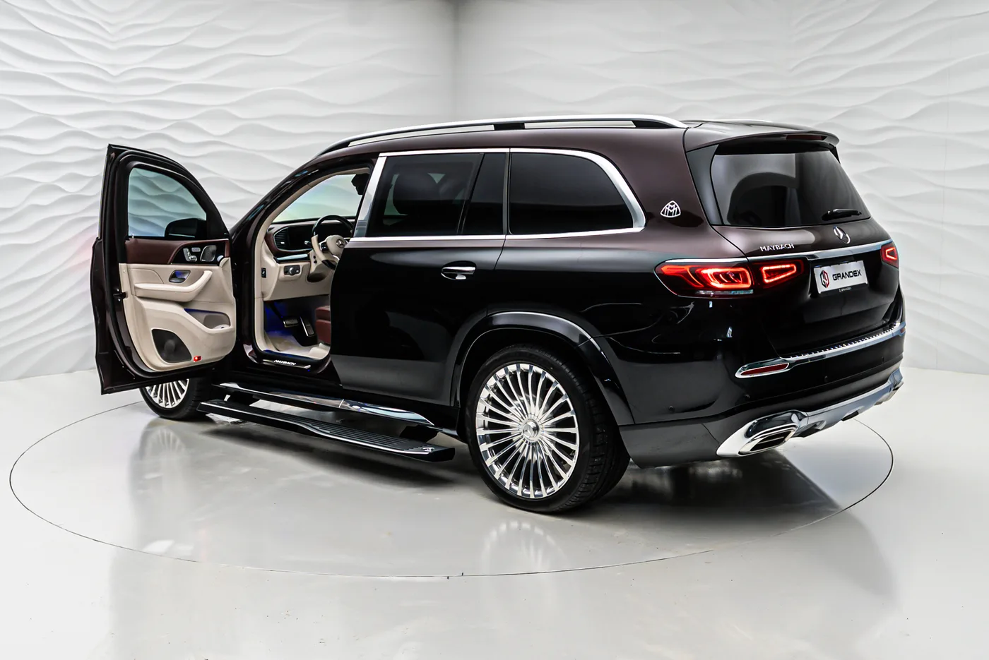 Mercedes-Maybach GLS 600 armoured B6 angeboten von einem Fachhändler in Sengenthal, Deutschland, Foto 5 von 10