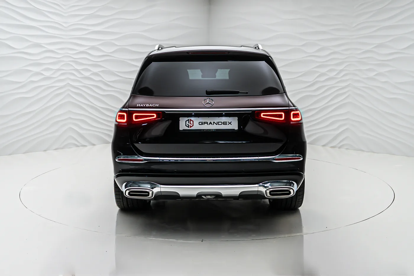 Mercedes-Maybach GLS 600 armoured B6 angeboten von einem Fachhändler in Sengenthal, Deutschland, Foto 6 von 10