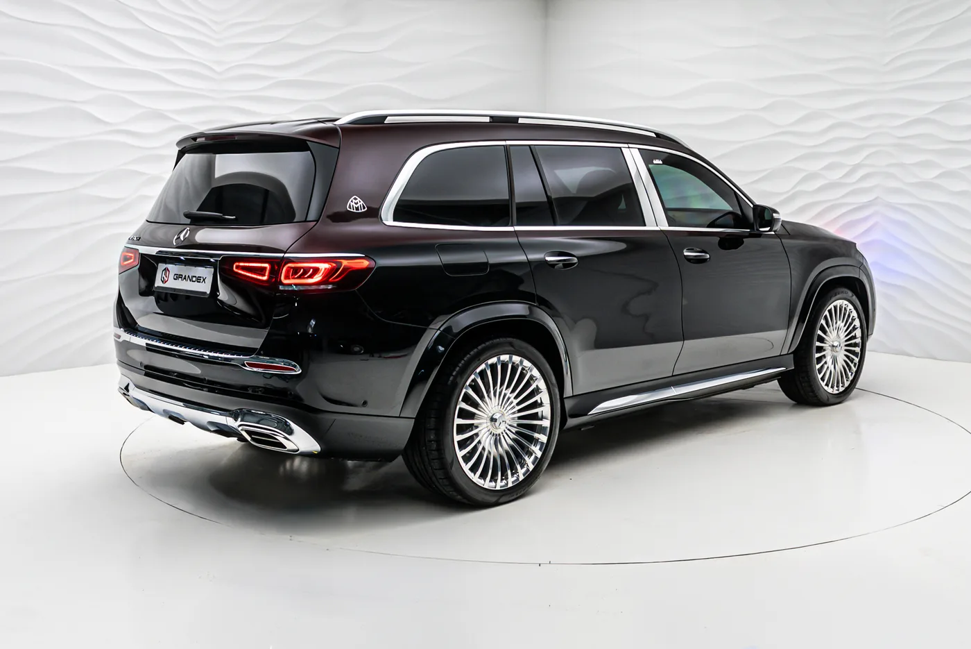 Mercedes-Maybach GLS 600 armoured B6 angeboten von einem Fachhändler in Sengenthal, Deutschland, Foto 7 von 10